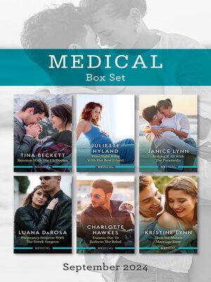 cover image of Medical Box Set Sept 2024/Reunion With the ER Doctor/One-Night Baby With Her Best Friend/Risking It All With the Paramedic/Pregnancy Surpri